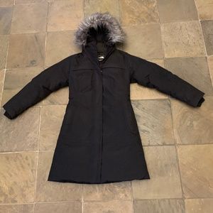 North Face Arctic Parka Black Medium